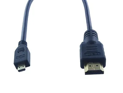 2 X 3 FT Micro HDMI To HDMI 1.4 Male To Male Converter Cable Cord Android Tablet • $7.19