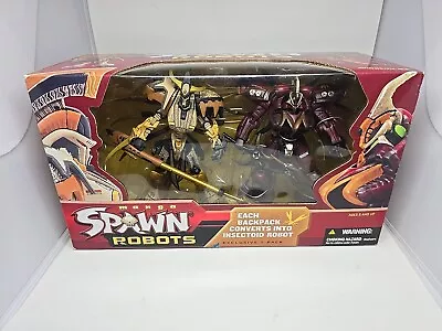 Spawn Robots Mcfarlane Toys Exclusive 2 Pack Samurai Warrior Manga Spawn Nip H/m • $60