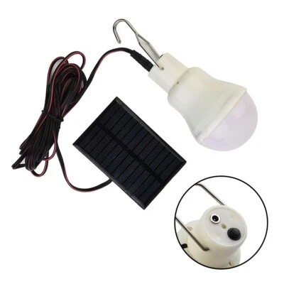 $21.51 • Buy Solar Light Bulbs Outdoor Indoor Home Chicken Coop Shed Lights Camping Tent Lamp