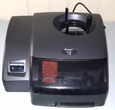 Used Microboards Technology G3 Auto Printer #G3P-1000 50-Disc DVD/CD Duplicator • $300