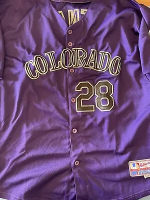 Nolan Arenado Majestic Rockies Size 50 XL Jersey • $42.99