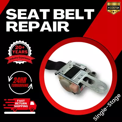 Seatbelt Repair Service For Dodge Viper • $99.99