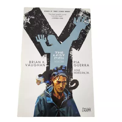 Y The Last Man Book One Graphic Novel TPB Brian K Vaughn Vertigo Comics • $9.95