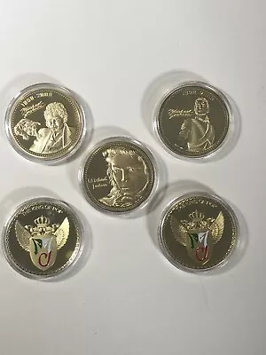 MICHAEL JACKSON Memorial Gold Coin Set LOT • $149.99