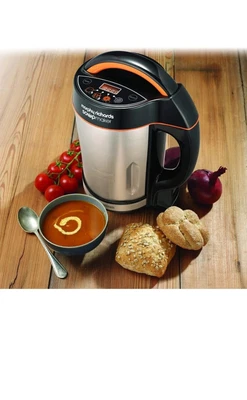 Morphy Richards 48822 Soup Maker Stainless Steel 1000 W 1.6 Liters • £87.45