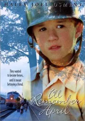 I'll Remember April - DVD - VERY GOOD • $5.49