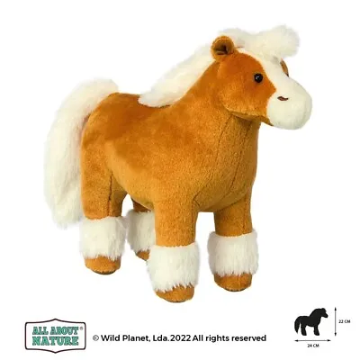 £16.99 • Buy Wild Planet All About Nature 22cm Pony Plush Soft Cuddly Toy