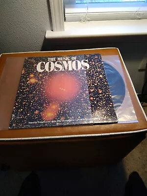 The Music Of Cosmos LP (PBS Carl Sagan TV Series) RCA Gatefold 1981 EX/ VINYL NM • $20.90