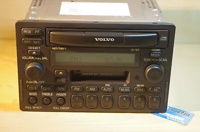 Volvo Radio SC-901 3-way Changer Magazine Code / Refurbished / 8682113 • $496.66