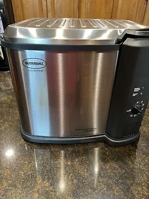 Butterball Electric Turkey Fryer XL Professional Series By Masterbuilt New Other • $150