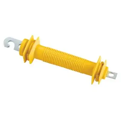Dare Rub'rgate 3-1/2 In. Spring Bright Yellow Rubber Electric Fence Gate Handle • $9.83