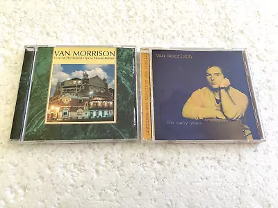 Van Morrison - Live At The Grand Opera House Belfast + The Early Years 2-CD LOT • $5.75