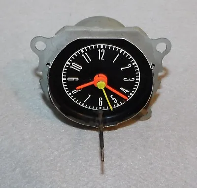 1967 1968 Mustang Fastback Coupe Convertible GT GTA Shelby ORIG DASH GAUGE CLOCK • $179