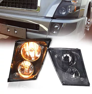 2003-2017 Volvo VNL / VN 630 670 Fog Light Truck With Daytime Running Pair Set • $61.74