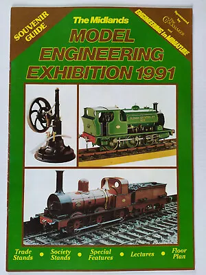 The Midlands Model Engineering Exhibition Souvenir Guide 1991 • $4.34