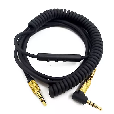 Replacement Headphone Cable For Marshall Monitor On Ear Pro Headphones With Mic • $13.99