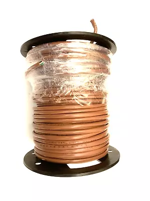 Genesis General Purpose 18/8 Solid TSTAT/Cntrol Wire 250' Cable CL2 Sunres Brown • $69.95