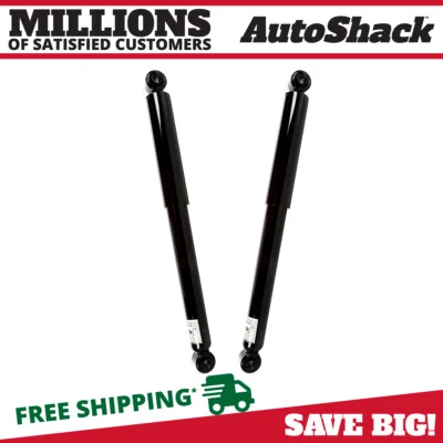 Rear Shock Absorbers Pair 2 For Chevy Suburban 1500 Tahoe GMC Yukon XL 1500 5.3L • $37.45