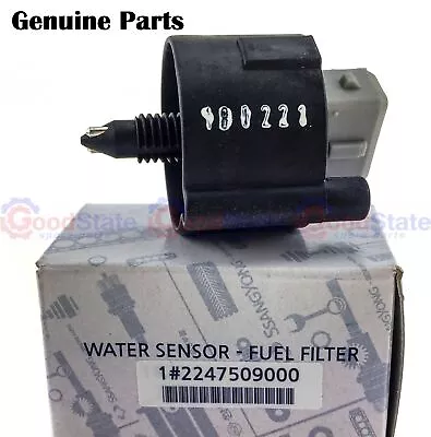 $88.95 • Buy GENUINE Ssangyong Stavic Rexton Action Turbo Diesel Fuel Filter Water Sensor
