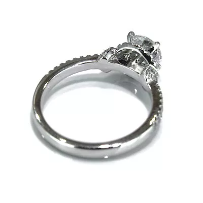 2 1/5 Carat F VS2 Wedding Diamond Engagement Ring Round Cut 950 Platinum • $7390