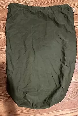 US Army Military Laundry Bag Duffel Storage Vintage 70s 80s Grunt Sack • $2