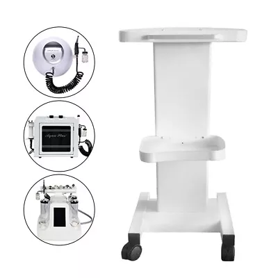 Mobile Rolling Cart Medical Trolley For Ultrasound Imaging Scanner Cart SPA • $43.70