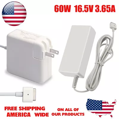 AC Adapter Charger Power Supply For Apple MacBook 13  06-09 Pro 2008-2011 T-tip • $13.95