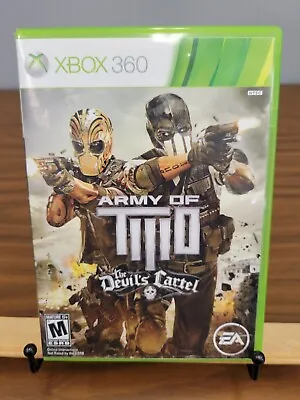 $6.49 • Buy Army Of Two: The Devil's Cartel Xbox 360 Case & Inserts Read Description
