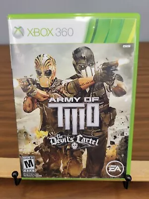$6.49 • Buy Army Of Two: The Devil's Cartel Xbox 360 Case & Inserts Read Description