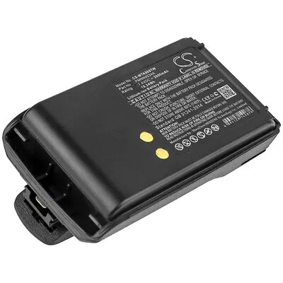 Two-Way Radio Battery For Motorola PMNN4534A Mag One A8 MagOne A8D A8i 2600mAh • $40.59