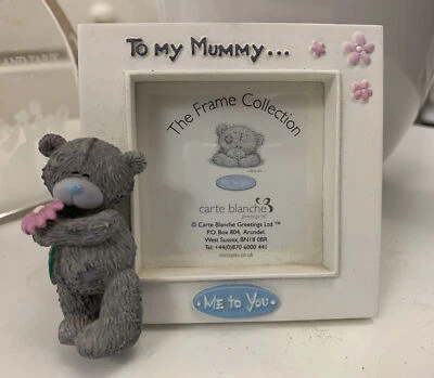 £4.99 • Buy Me To You / Me 2 U / Tatty Teddy - Small To My Mummy Photo Frame ❤️