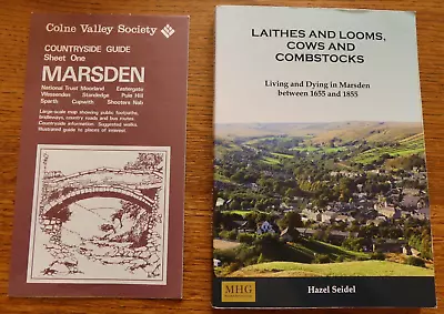£19.50 • Buy Laithes & Looms Cows & Combstocks, MARSDEN Yorkshire 1655-1855 H. Seidel & Map