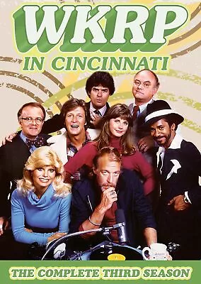 WKRP In Cincinnati: Season 3 (DVD) Gary Sandy Gordon Jump Howard Hesseman • $25.90