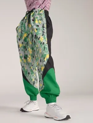 Adidas Women’s Stella Mccartney Printed Woven Track Pants Size M • $79