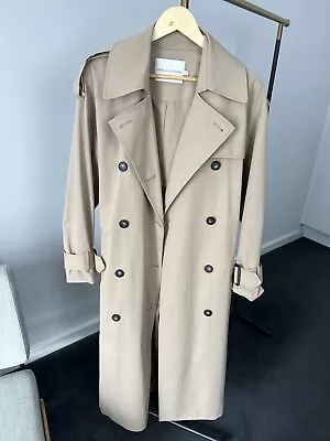 Camilla And Marc Evans Trench Coat In Tan Size XS/S • $650