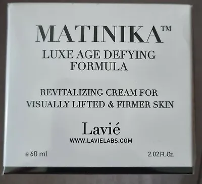 £32.99 • Buy Lavie Labs Matinika Luxe Age Defying Formula 60ml Cream New Sealed