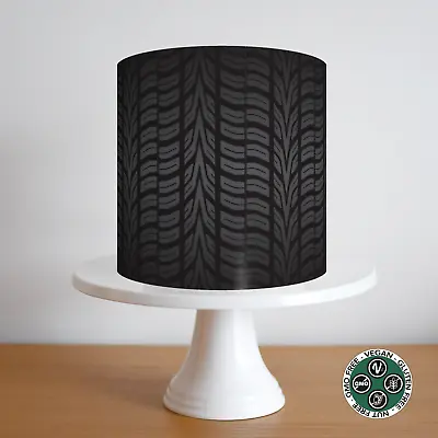 Tyre Cake Topper Border Strip Pattern Wrap Birthday Party Decoration Gift • £6.49