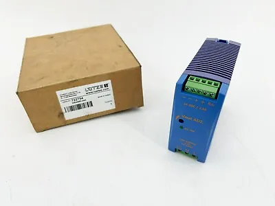 New Luetze DRAN60-24A Power Supply 100-240VAC 24VDC 722754 • $79.95