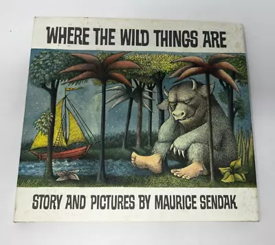 Where The Wild Things Are Hardback Book 1963 Maurice Sendak~First Edition • $39.99