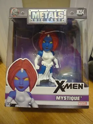 Jada Toys Metals Classic Mystique (M345) Marvel X-Men 4  Diecast Figure New • $7.99