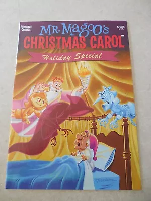 Mr. Magoo's Christmas Carol Holiday Special Airwave Comics 2003 9.6 Nm+! • $9.99