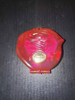 Polly Pocket Vintage Bluebird Toys Sweet Red Roses Compact Only 1996 • $29.94