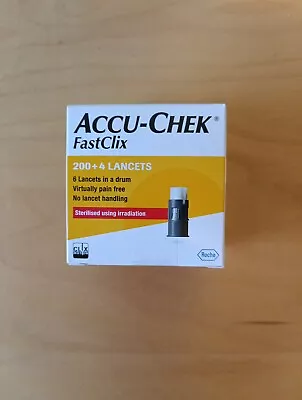 Accu-Chek FastClix Lancet - Pack Of 204 • £3.50