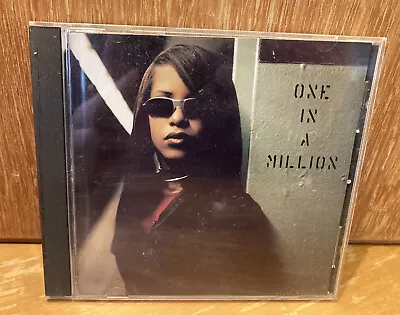 One In A Million - Music CD - Aaliyah - Atlantic/Q Records - Tested/Complete • $6