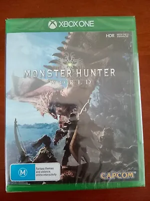 $23.99 • Buy Monster Hunter World (XBOX ONE)   BRAND NEW & SEALED