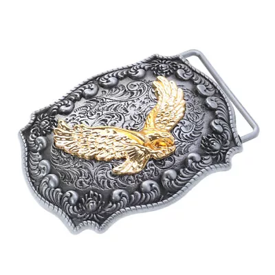  Golden Eagle Belt Buckle Handmade Frame Fashion Belt Buckle (Eagle Feet • £9.99