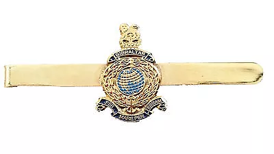 £5.99 • Buy Royal Marines Regimental Military Tie Clip Slide