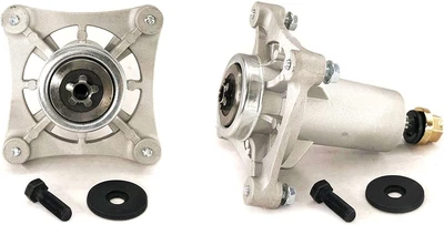$57.87 • Buy 2 PC Mower Spindle For Poulan Pro PB22H46YT C20H42YT PB20H46YT PP20VA46 PTX16542