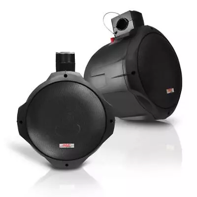 £98 • Buy Pyle PLMRB65 6.5  200W Two Way Monster Wake Board Tower Marine Speakers PAir