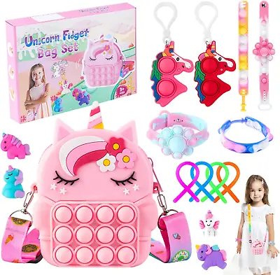 £11.99 • Buy Toys For 3 4 5 6 7 8 9 10 Year Old Girls, Fidget Girls Toys Pack Girls Toys